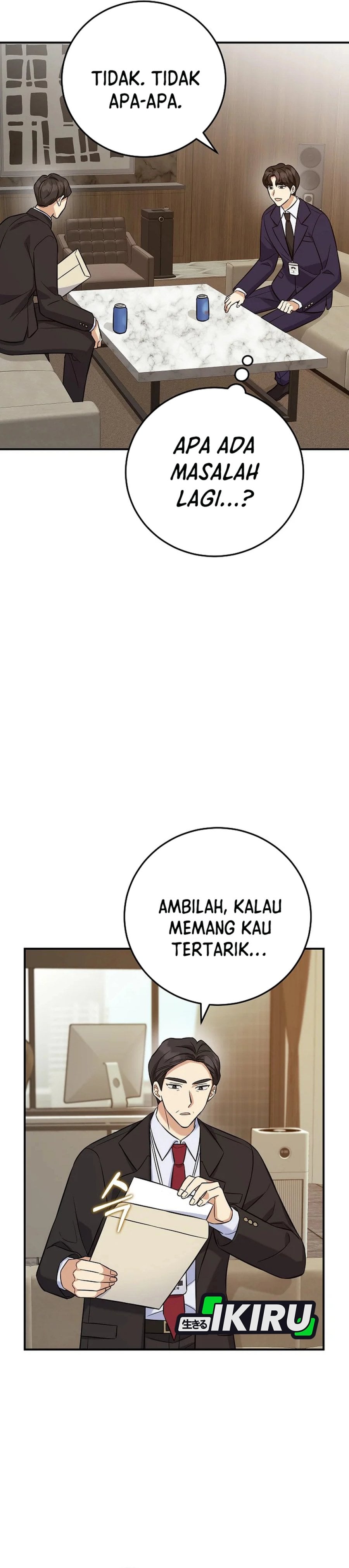 Baca The Overly Competent Junior Employee Chapter 10 Bahasa Indonesia page 74