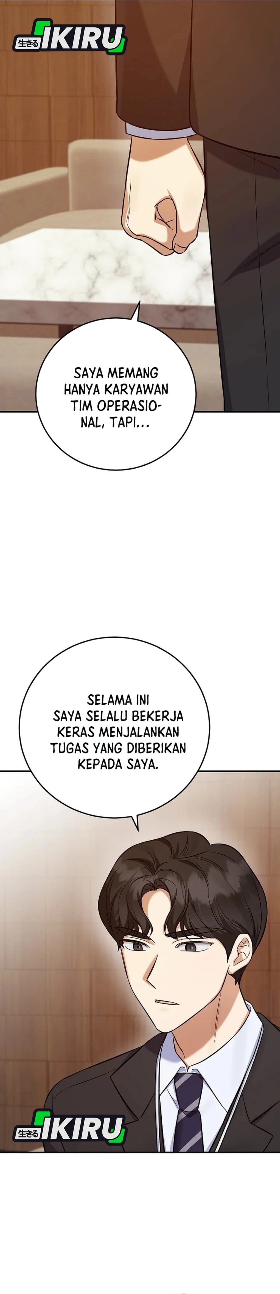 Baca The Overly Competent Junior Employee Chapter 10 Bahasa Indonesia page 14