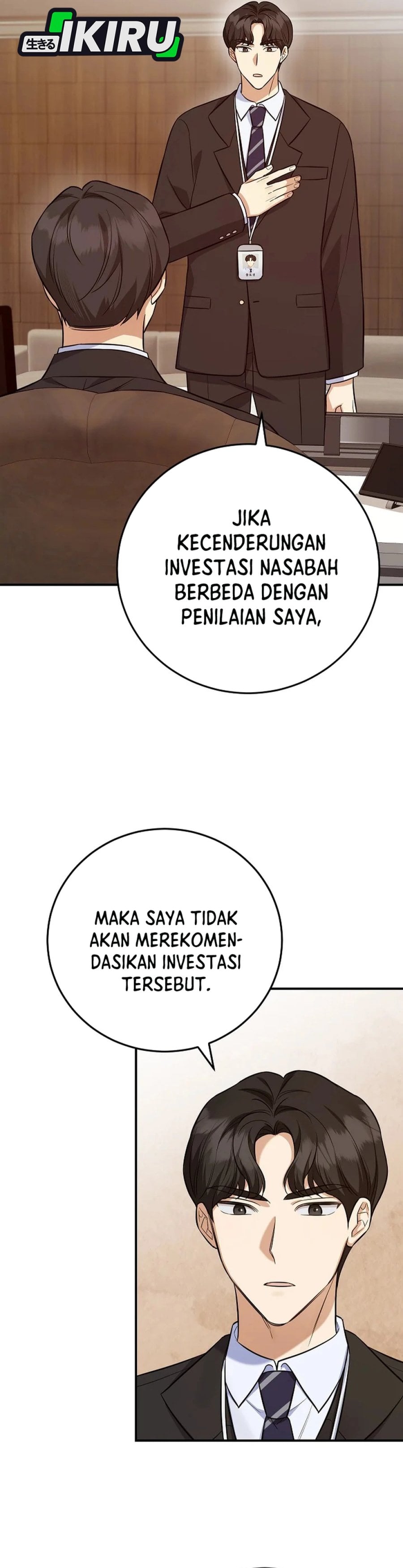 Baca The Overly Competent Junior Employee Chapter 10 Bahasa Indonesia page 18