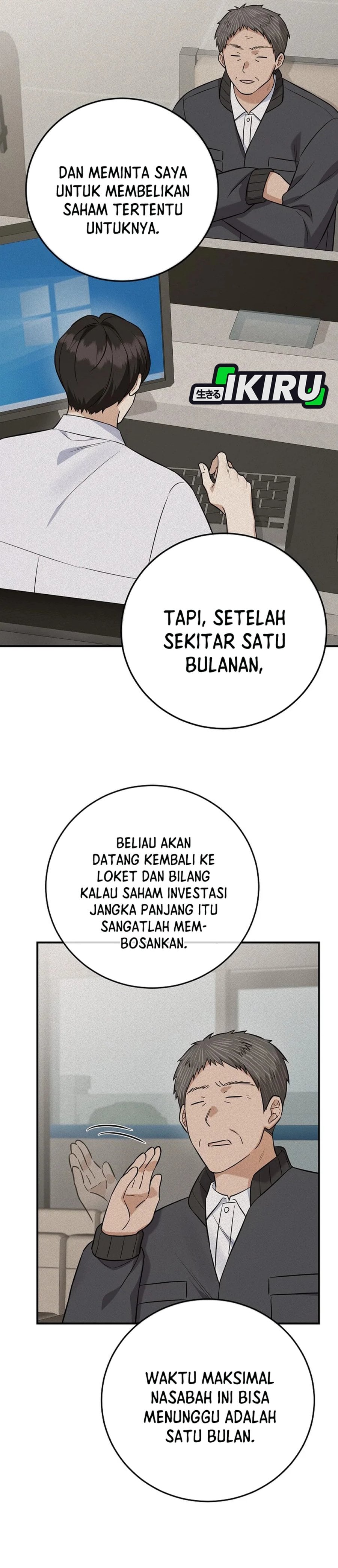 Baca The Overly Competent Junior Employee Chapter 10 Bahasa Indonesia page 22