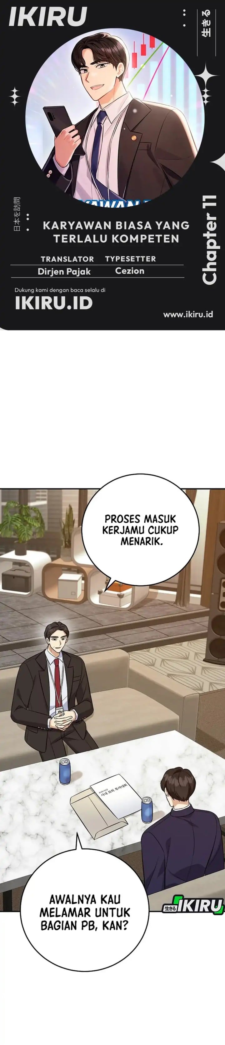 Baca The Overly Competent Junior Employee Chapter 11 Bahasa Indonesia page 6