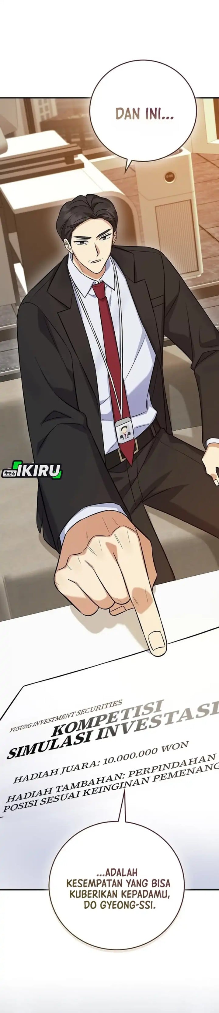 Baca The Overly Competent Junior Employee Chapter 11 Bahasa Indonesia page 28