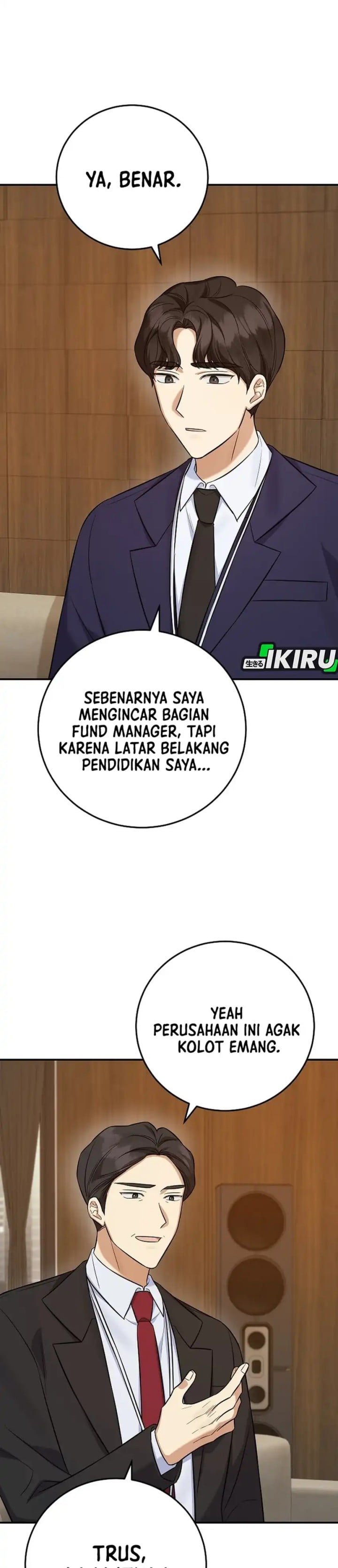 Baca The Overly Competent Junior Employee Chapter 11 Bahasa Indonesia page 8