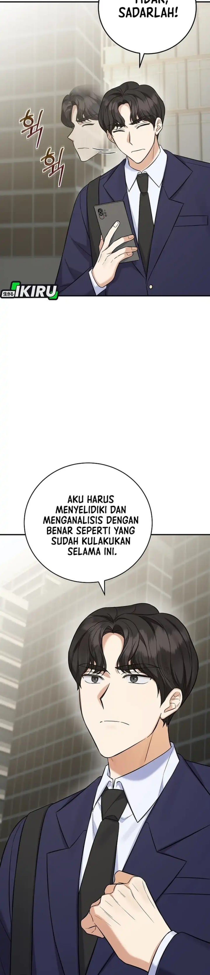 Baca The Overly Competent Junior Employee Chapter 11 Bahasa Indonesia page 50