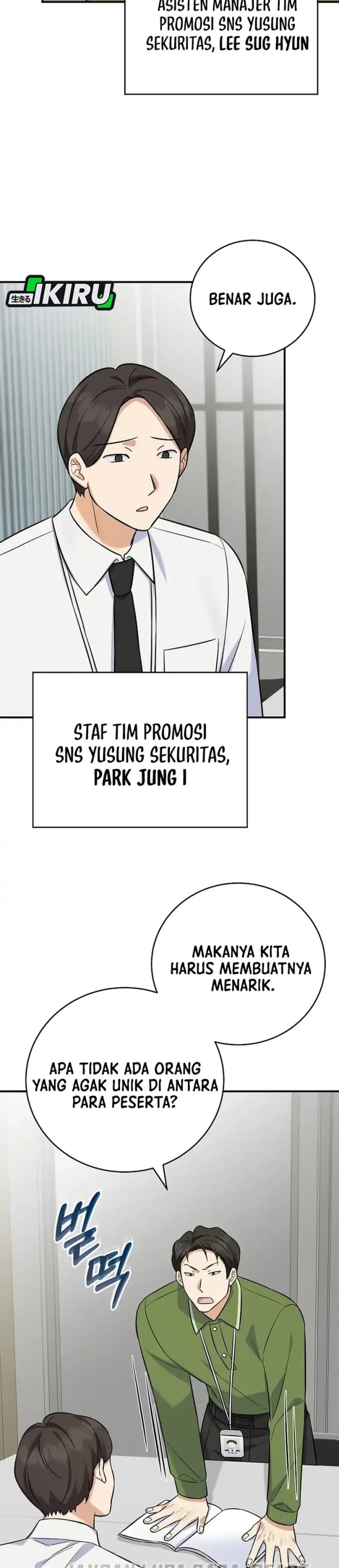 Baca The Overly Competent Junior Employee Chapter 11 Bahasa Indonesia page 58