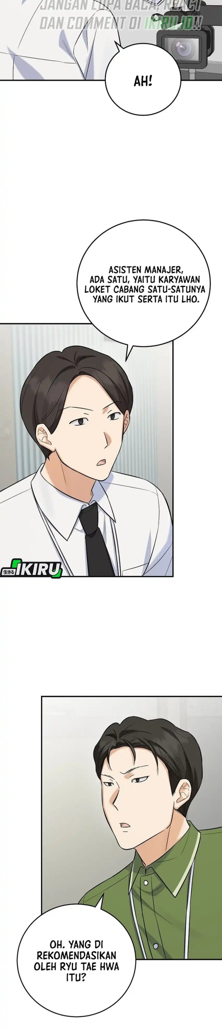 Baca The Overly Competent Junior Employee Chapter 11 Bahasa Indonesia page 60