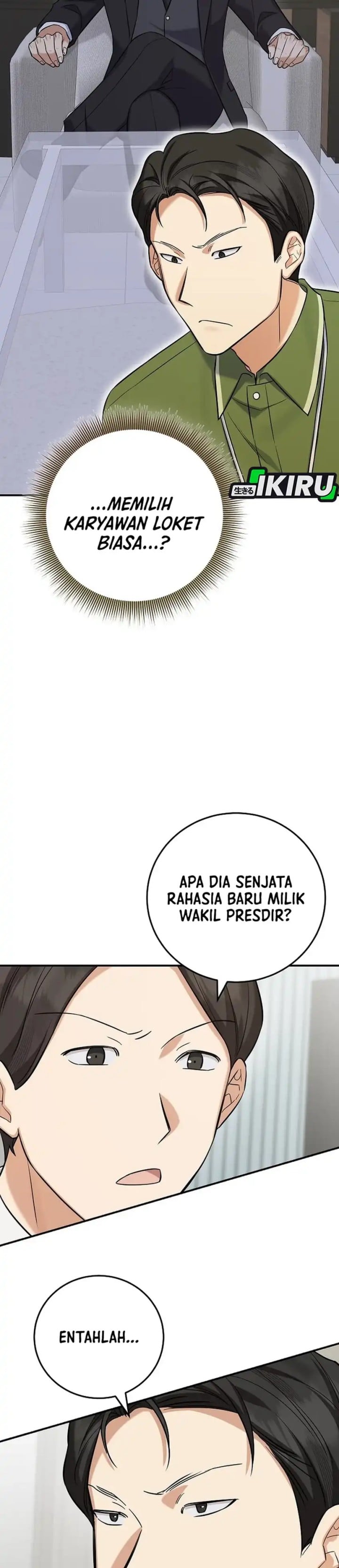 Baca The Overly Competent Junior Employee Chapter 11 Bahasa Indonesia page 64