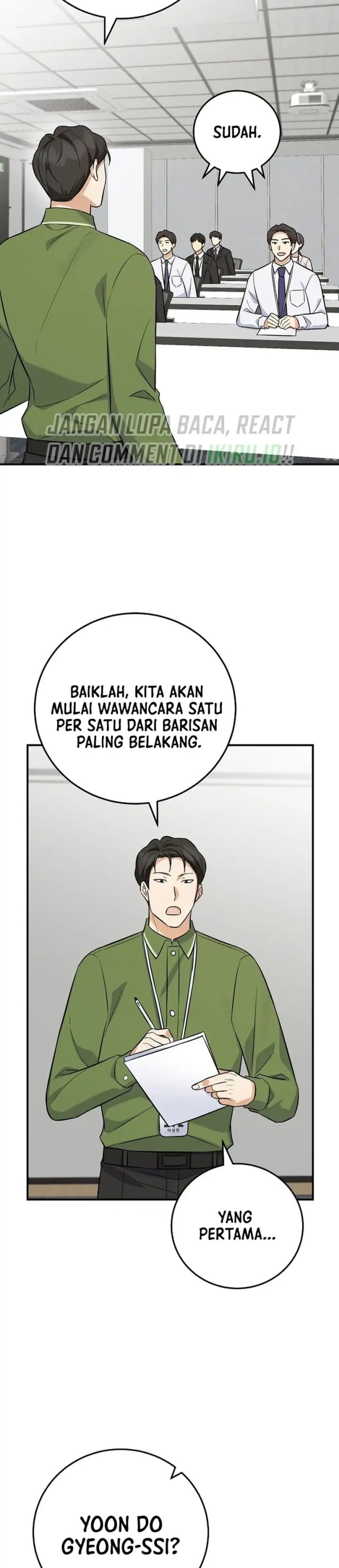Baca The Overly Competent Junior Employee Chapter 11 Bahasa Indonesia page 70