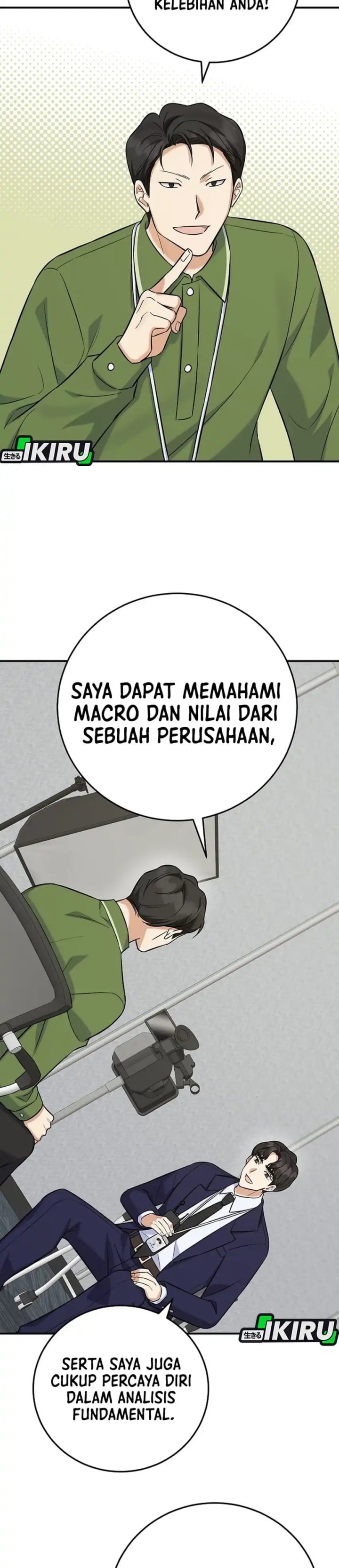 Baca The Overly Competent Junior Employee Chapter 11 Bahasa Indonesia page 82
