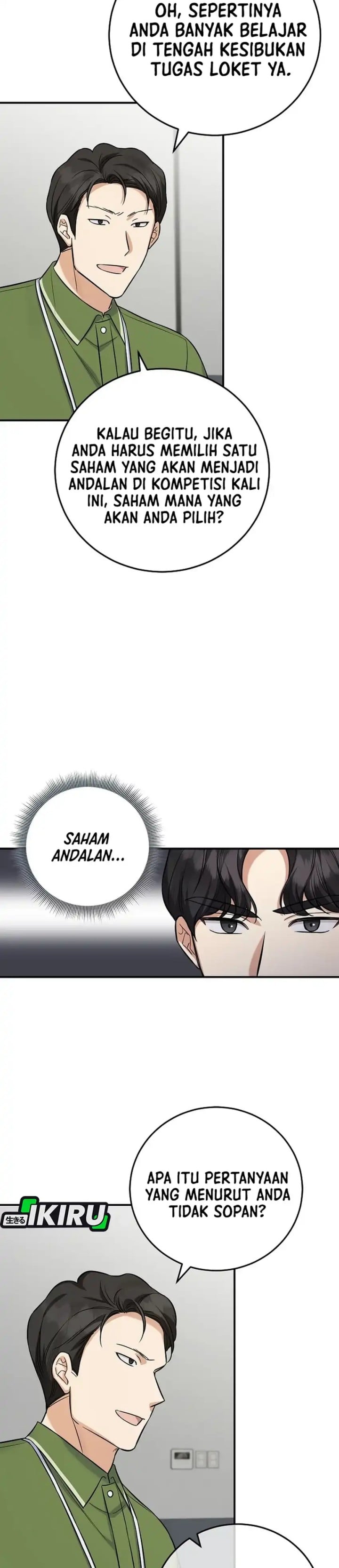 Baca The Overly Competent Junior Employee Chapter 11 Bahasa Indonesia page 84