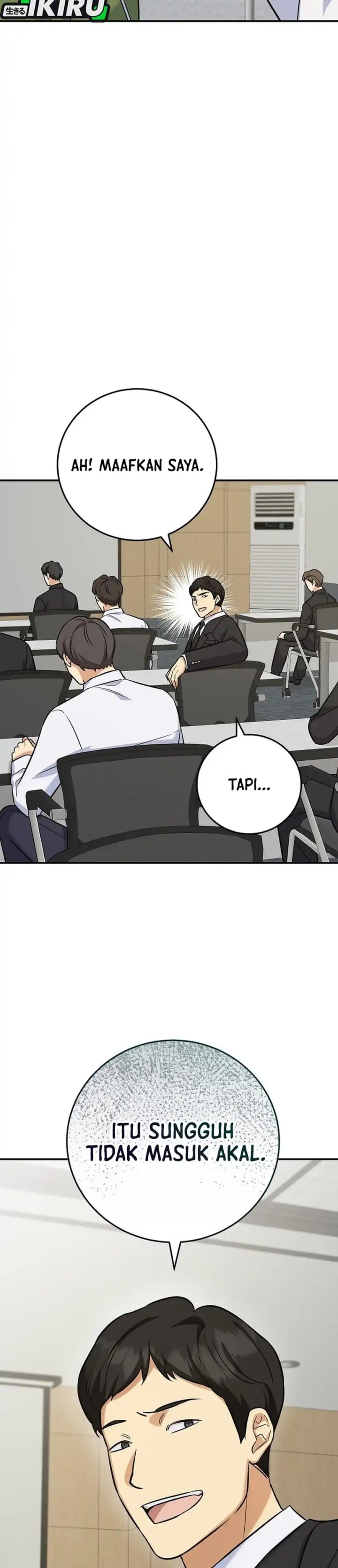 Baca The Overly Competent Junior Employee Chapter 11 Bahasa Indonesia page 90