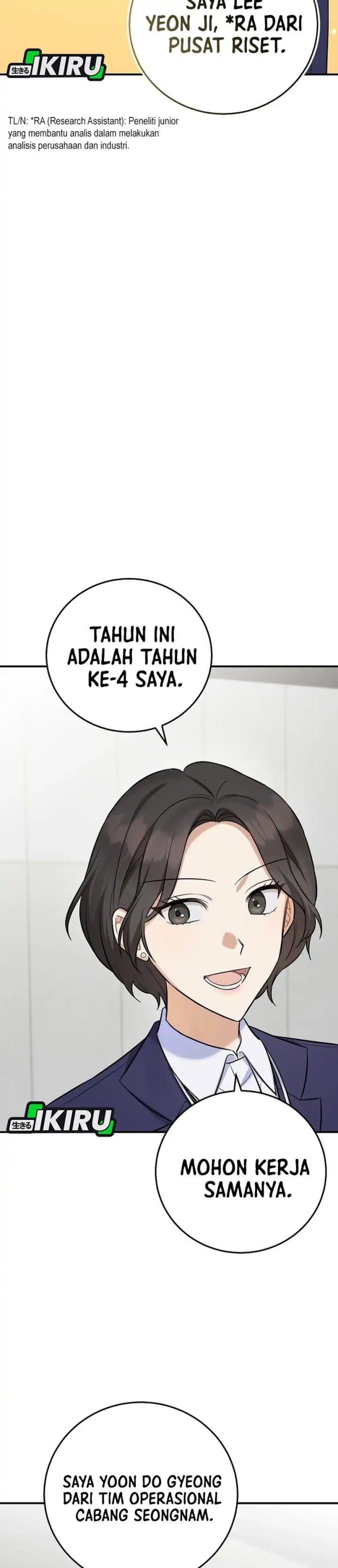Baca The Overly Competent Junior Employee Chapter 12 Bahasa Indonesia page 30