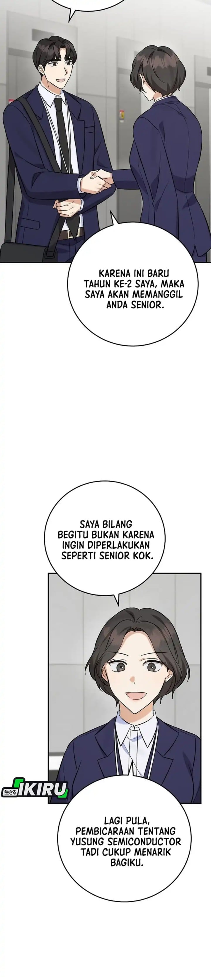Baca The Overly Competent Junior Employee Chapter 12 Bahasa Indonesia page 32