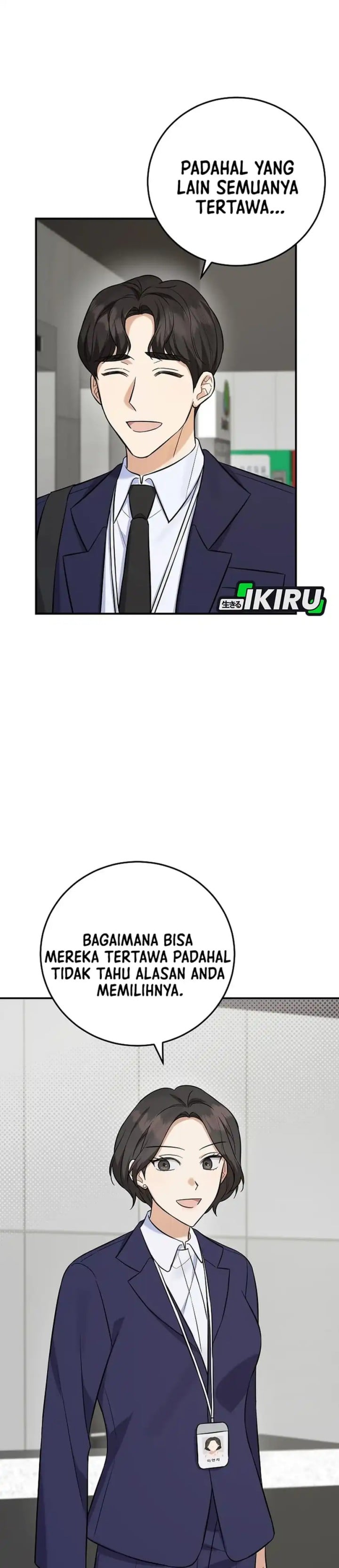 Baca The Overly Competent Junior Employee Chapter 12 Bahasa Indonesia page 34