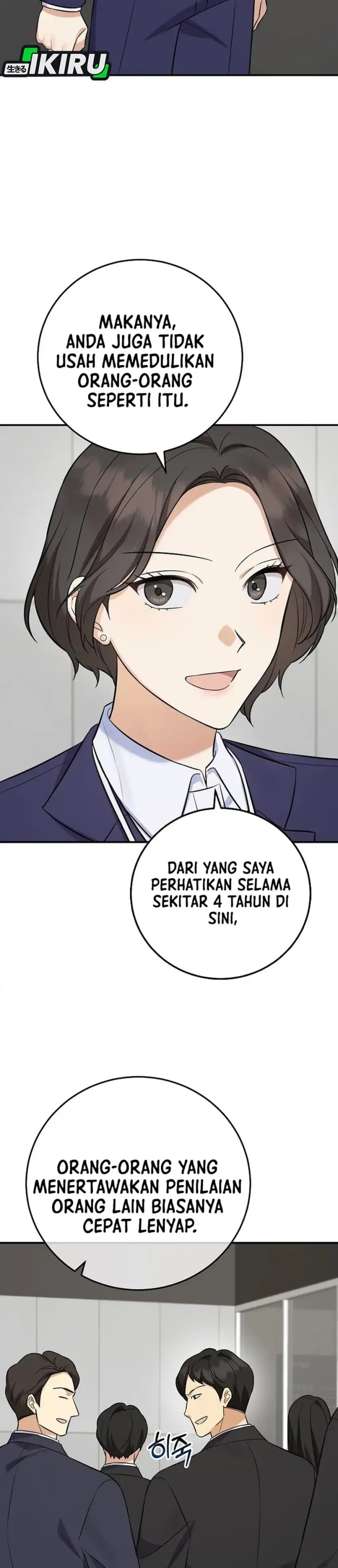 Baca The Overly Competent Junior Employee Chapter 12 Bahasa Indonesia page 36