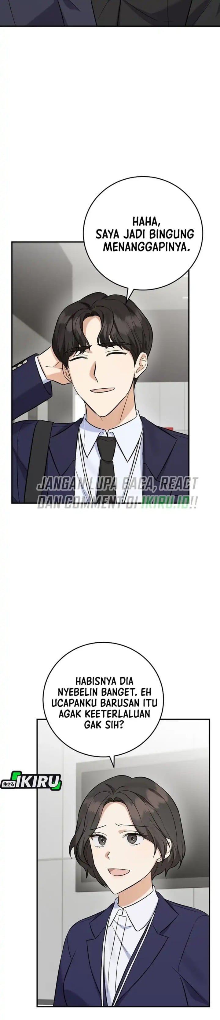 Baca The Overly Competent Junior Employee Chapter 12 Bahasa Indonesia page 38