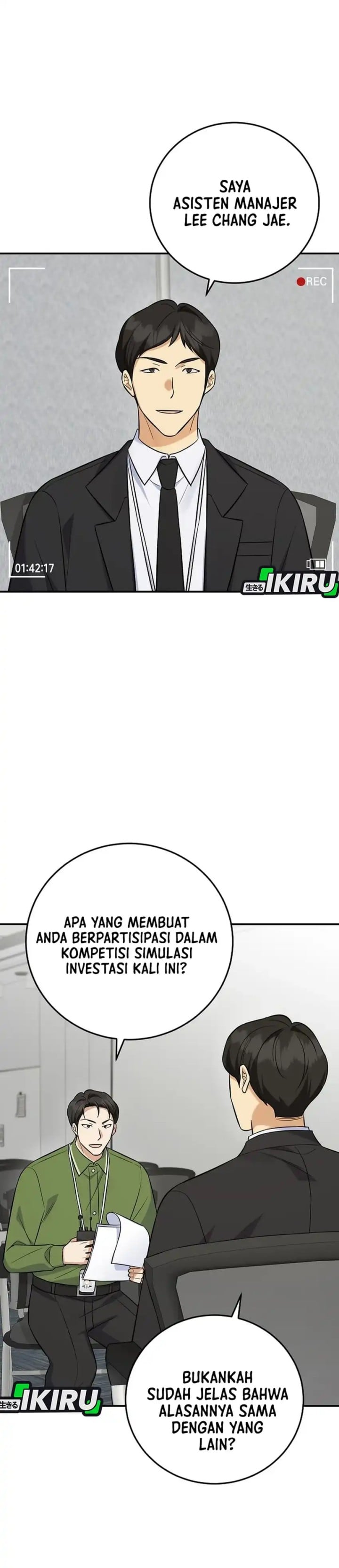 Baca The Overly Competent Junior Employee Chapter 12 Bahasa Indonesia page 8