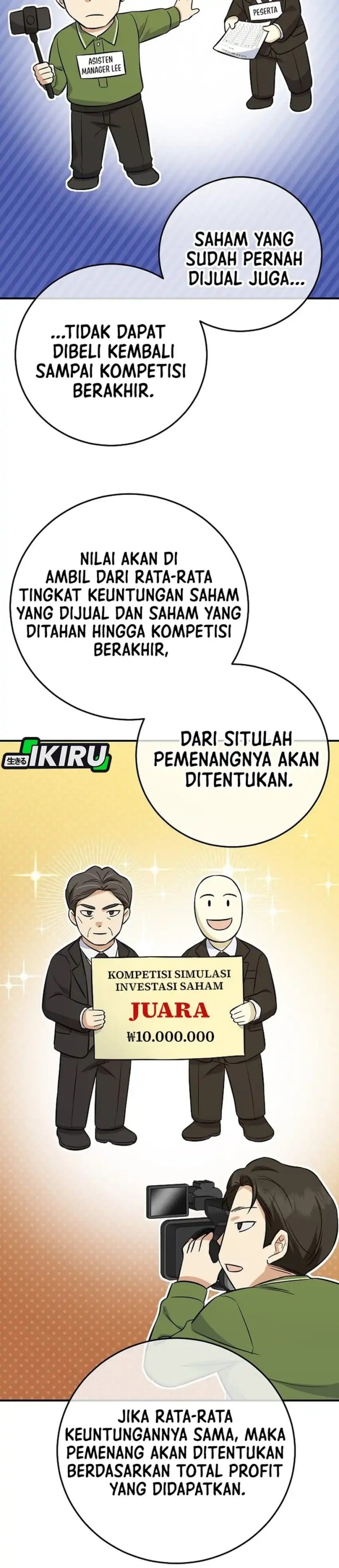 Baca The Overly Competent Junior Employee Chapter 12 Bahasa Indonesia page 54