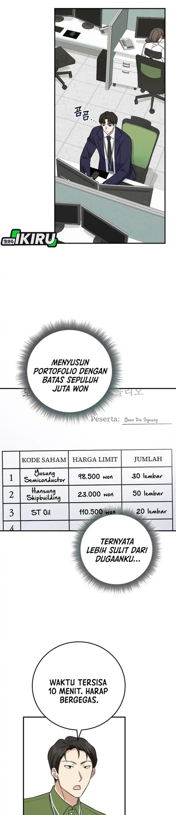 Baca The Overly Competent Junior Employee Chapter 12 Bahasa Indonesia page 64