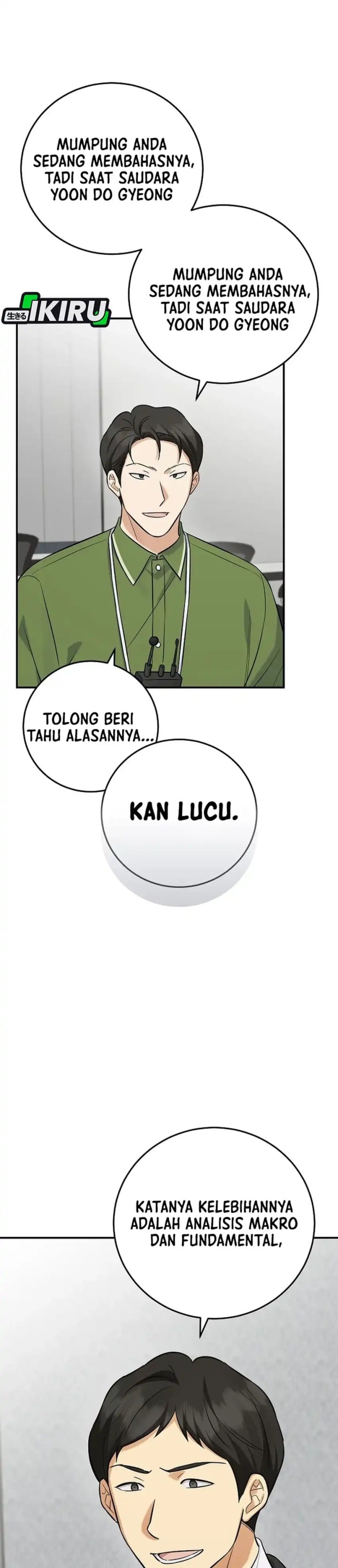 Baca The Overly Competent Junior Employee Chapter 12 Bahasa Indonesia page 14