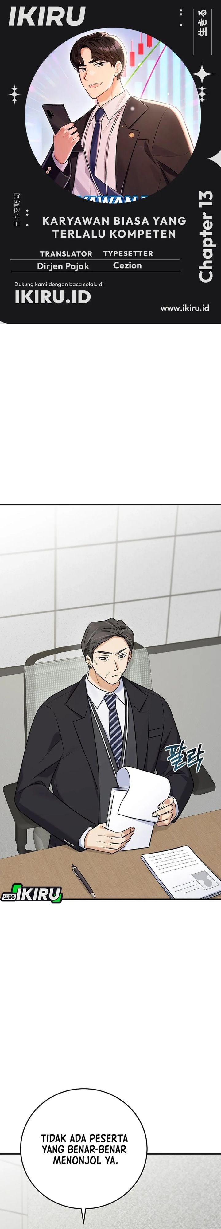 Baca The Overly Competent Junior Employee Chapter 13 Bahasa Indonesia page 6