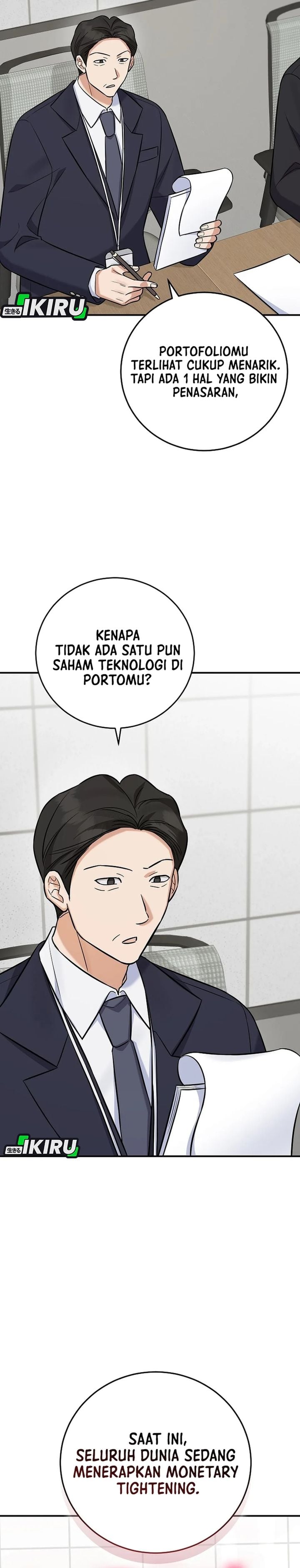 Baca The Overly Competent Junior Employee Chapter 13 Bahasa Indonesia page 30