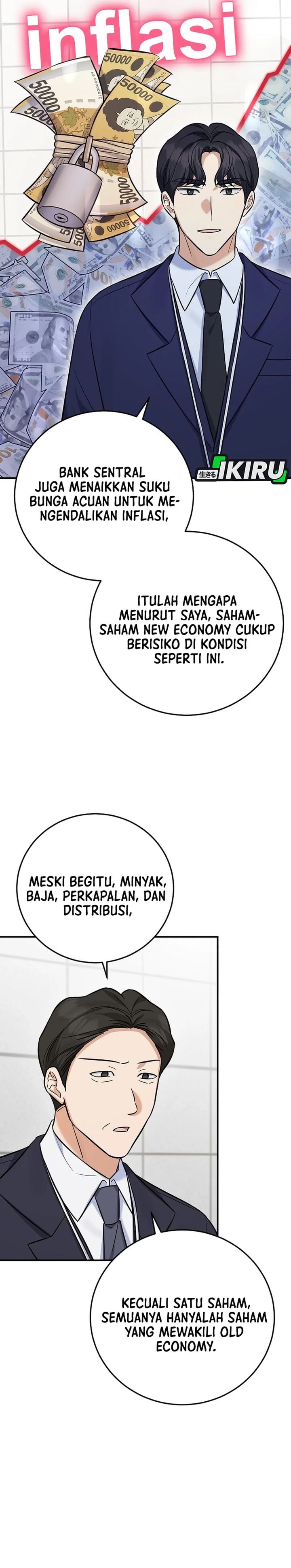 Baca The Overly Competent Junior Employee Chapter 13 Bahasa Indonesia page 32