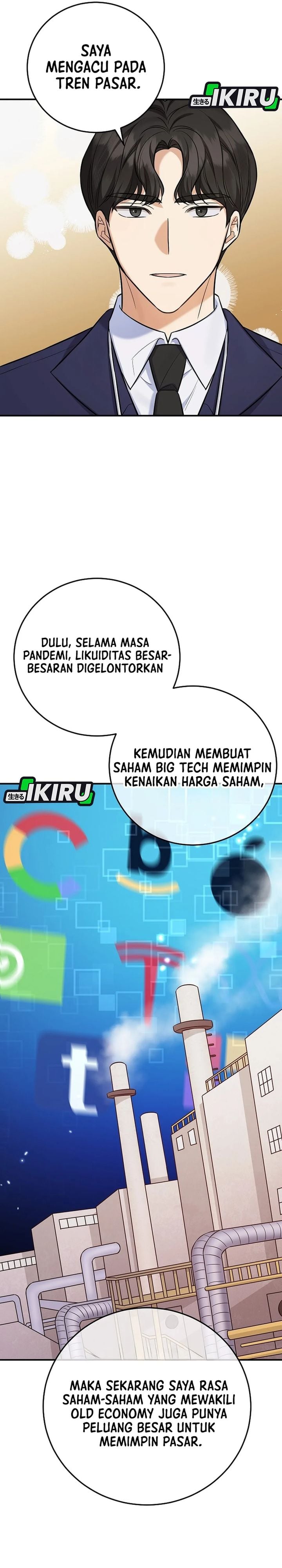 Baca The Overly Competent Junior Employee Chapter 13 Bahasa Indonesia page 34