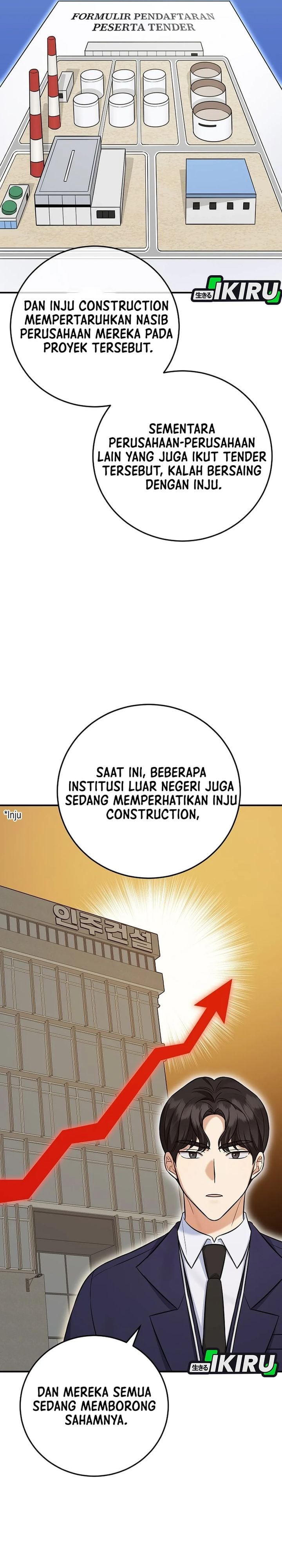 Baca The Overly Competent Junior Employee Chapter 13 Bahasa Indonesia page 44