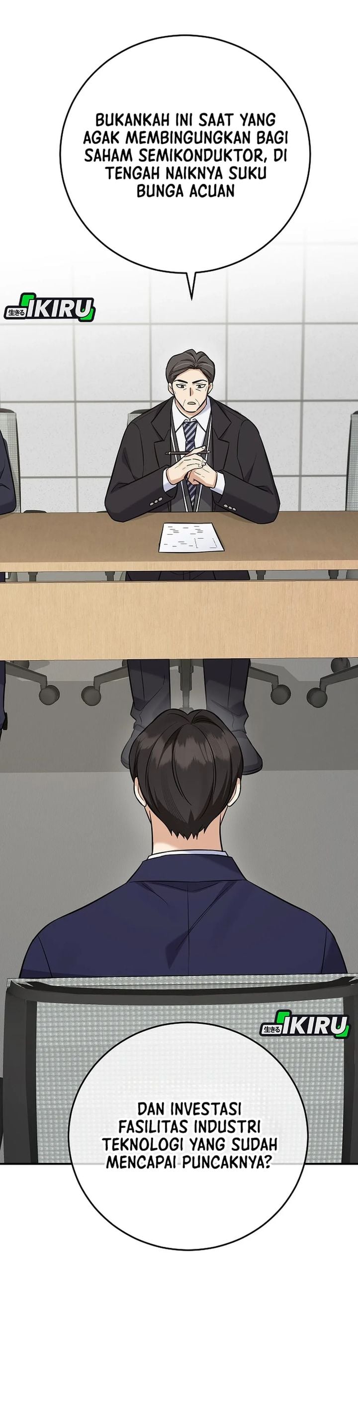 Baca The Overly Competent Junior Employee Chapter 13 Bahasa Indonesia page 50