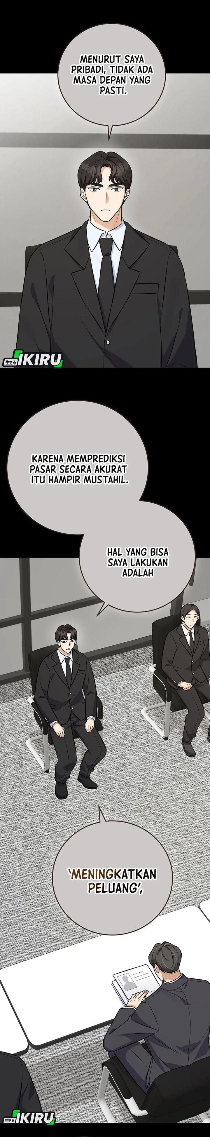 Baca The Overly Competent Junior Employee Chapter 13 Bahasa Indonesia page 58