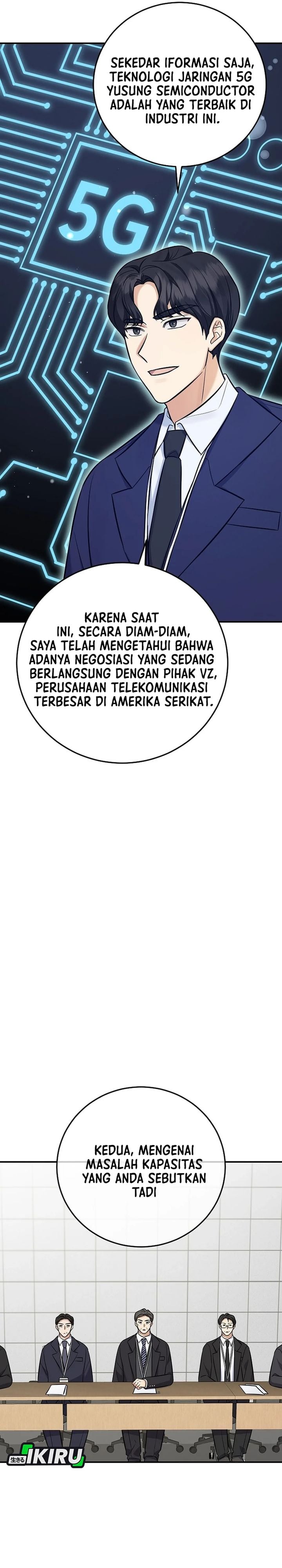 Baca The Overly Competent Junior Employee Chapter 13 Bahasa Indonesia page 76