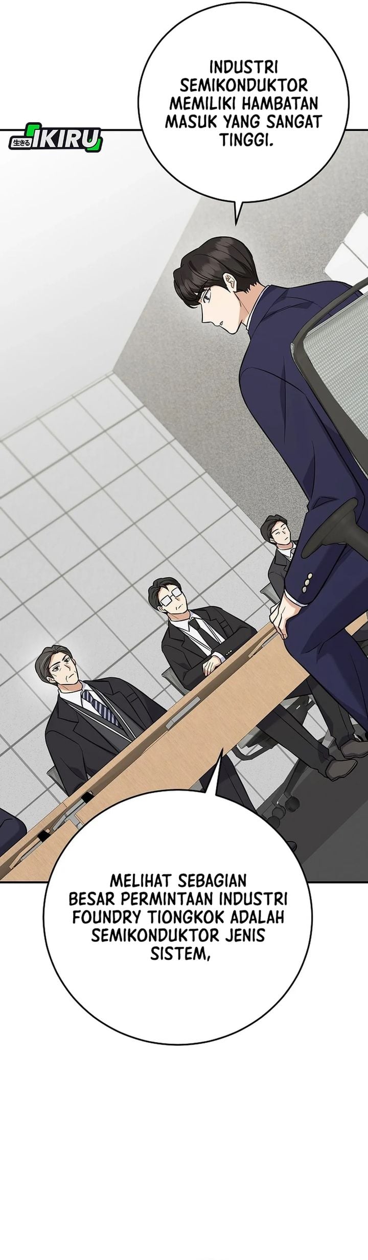 Baca The Overly Competent Junior Employee Chapter 13 Bahasa Indonesia page 80