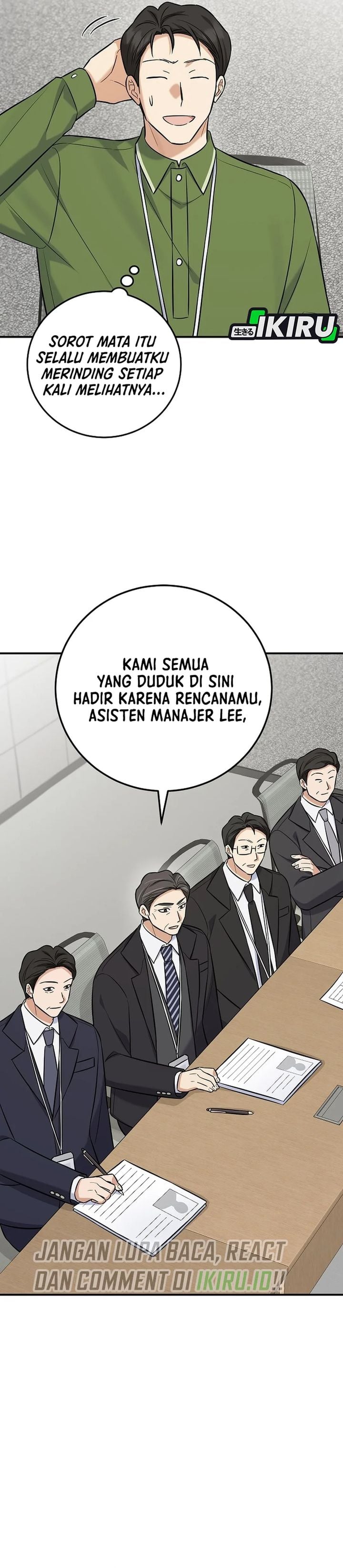 Baca The Overly Competent Junior Employee Chapter 13 Bahasa Indonesia page 14