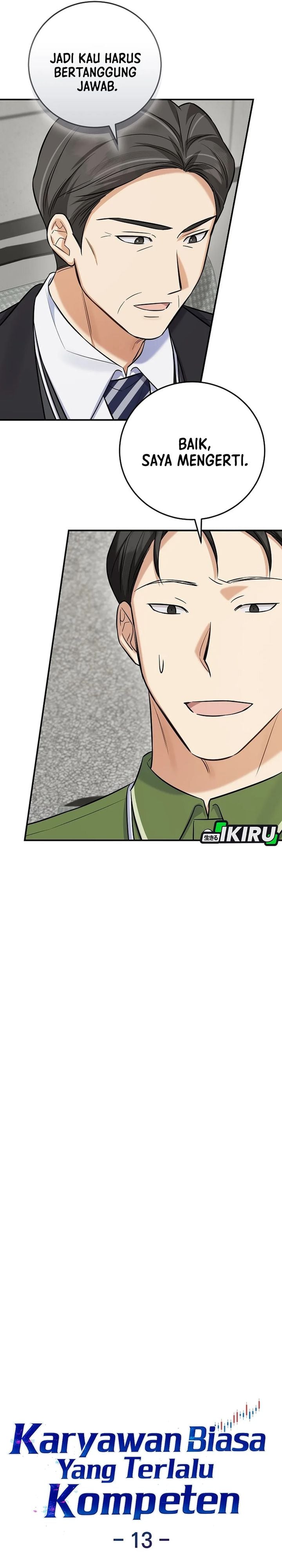 Baca The Overly Competent Junior Employee Chapter 13 Bahasa Indonesia page 16