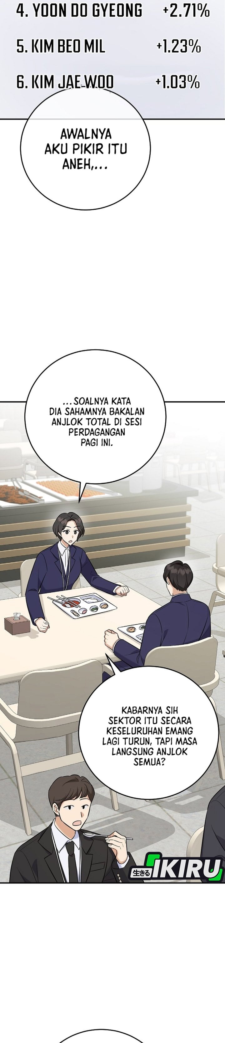 The Overly Competent Junior Employee Chapter 14 - Page 20