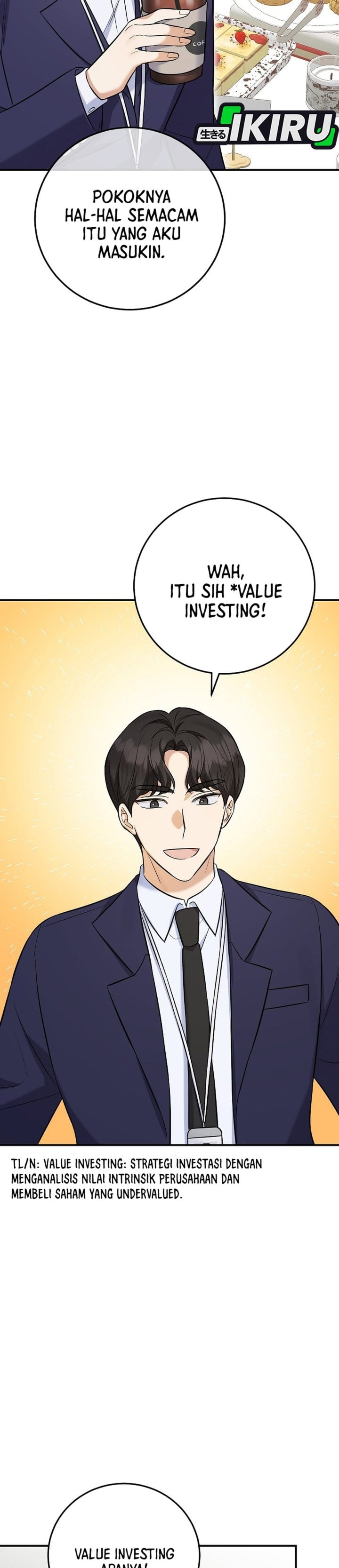 The Overly Competent Junior Employee Chapter 14 - Page 24