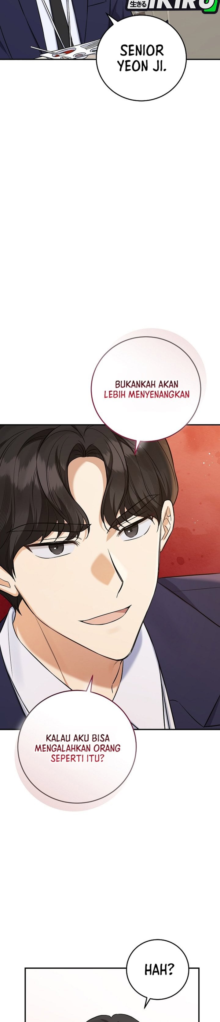 The Overly Competent Junior Employee Chapter 14 - Page 30