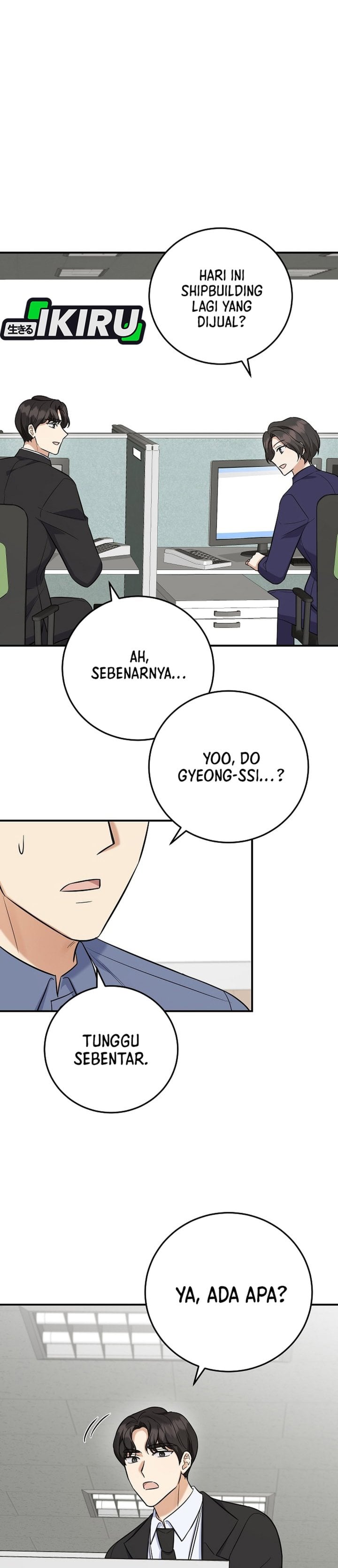 The Overly Competent Junior Employee Chapter 15 - Page 38