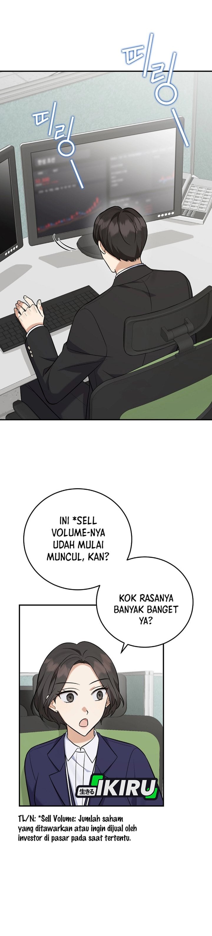 Baca The Overly Competent Junior Employee Chapter 16 Bahasa Indonesia page 24