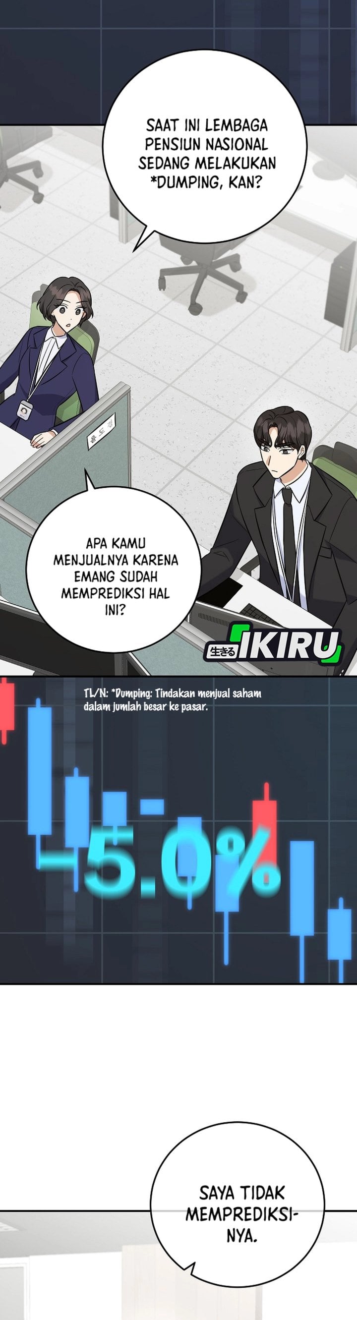 Baca The Overly Competent Junior Employee Chapter 16 Bahasa Indonesia page 34