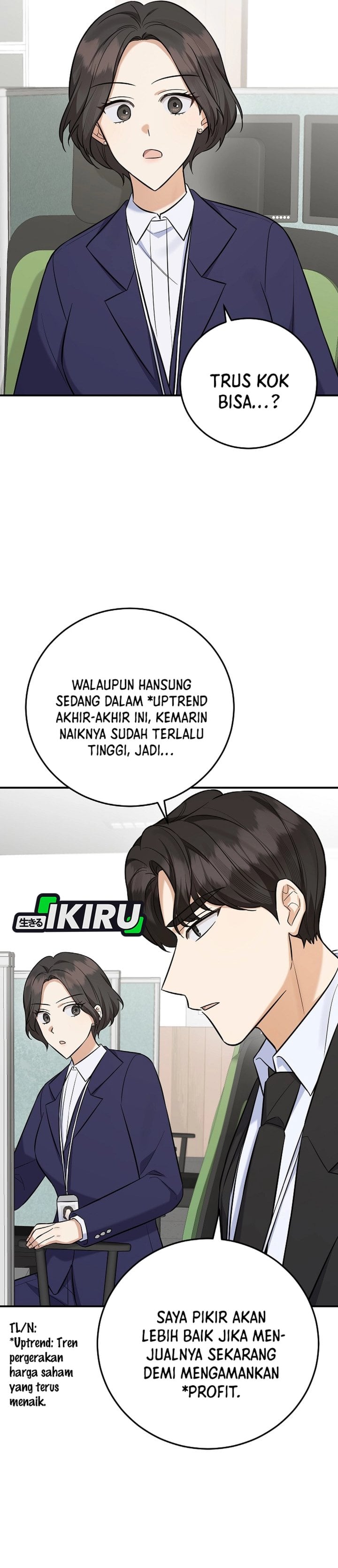 Baca The Overly Competent Junior Employee Chapter 16 Bahasa Indonesia page 36