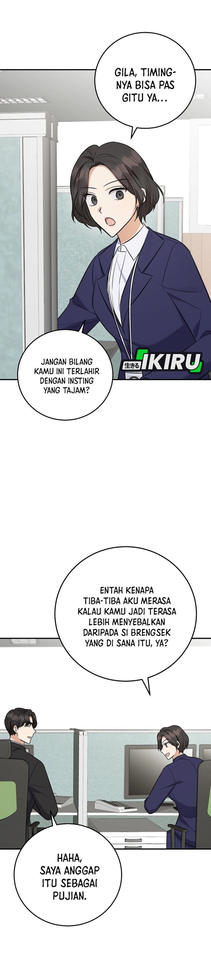 Baca The Overly Competent Junior Employee Chapter 16 Bahasa Indonesia page 38