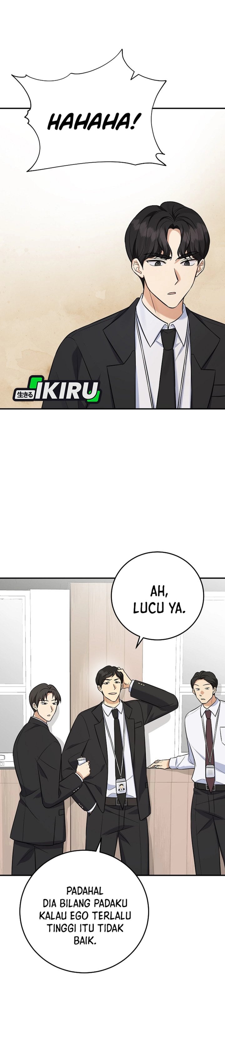 Baca The Overly Competent Junior Employee Chapter 16 Bahasa Indonesia page 8