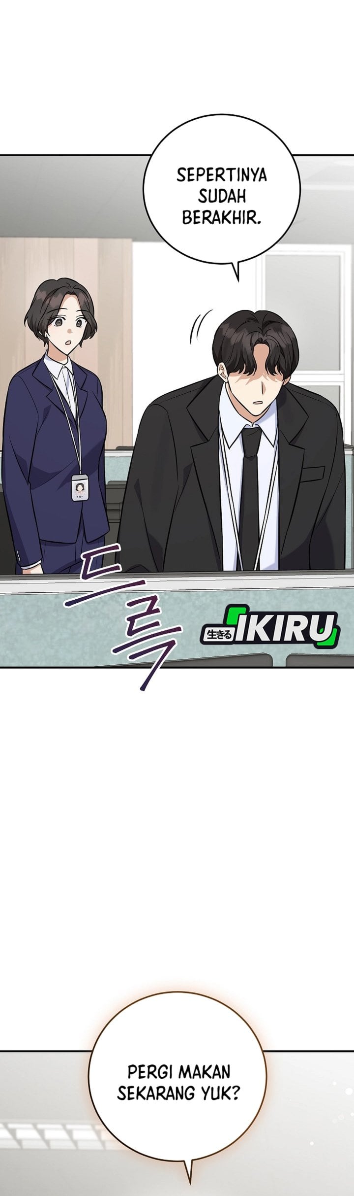 Baca The Overly Competent Junior Employee Chapter 16 Bahasa Indonesia page 62