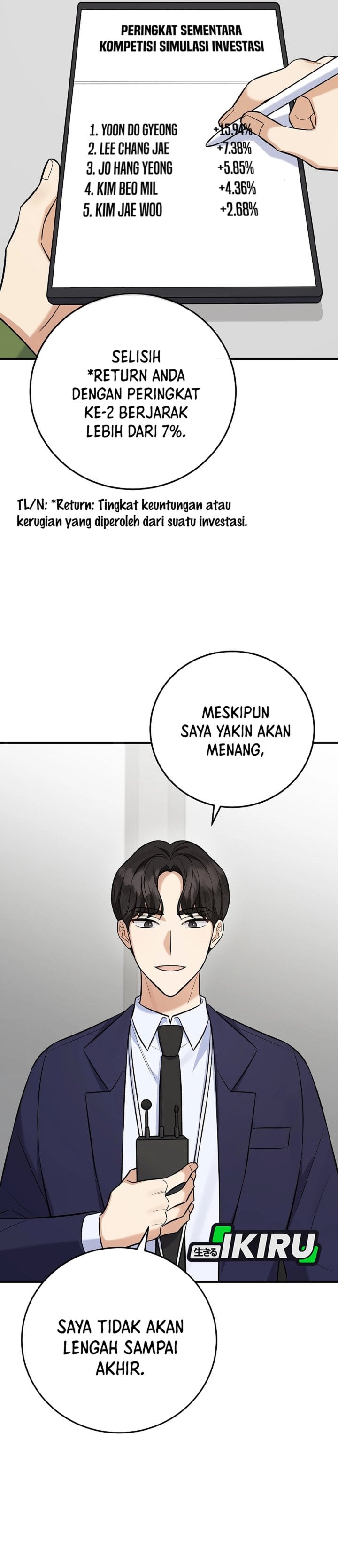 Baca The Overly Competent Junior Employee Chapter 16 Bahasa Indonesia page 84