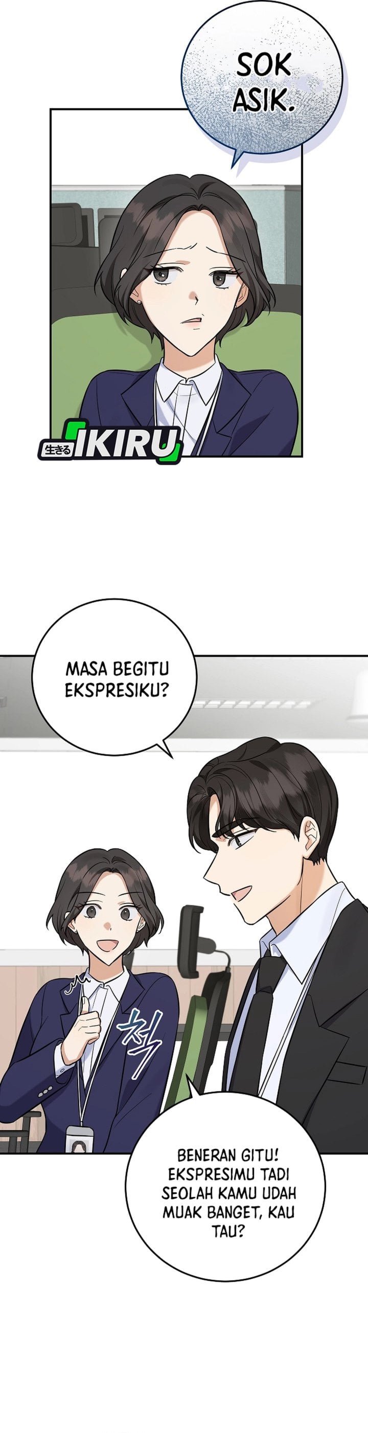 Baca The Overly Competent Junior Employee Chapter 16 Bahasa Indonesia page 16