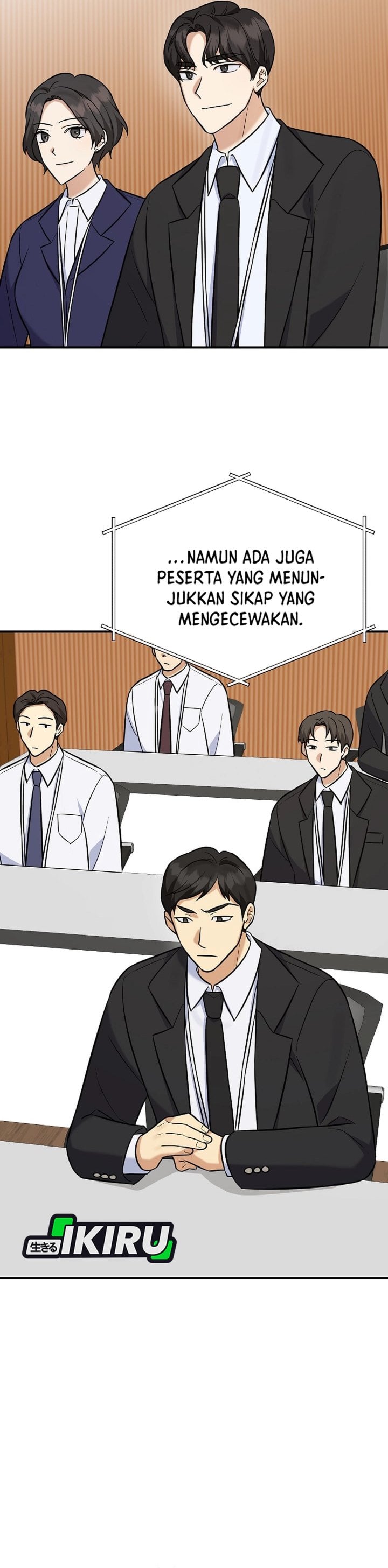 The Overly Competent Junior Employee Chapter 17 - Page 35