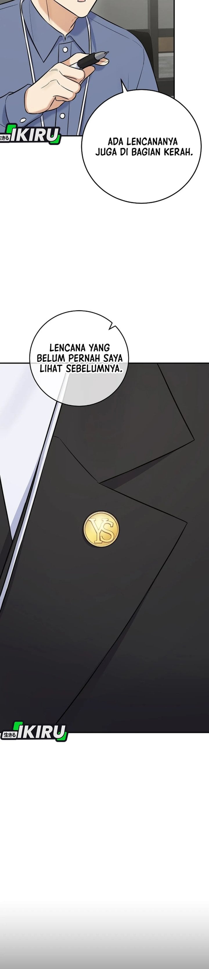 Baca The Overly Competent Junior Employee Chapter 18 Bahasa Indonesia page 24