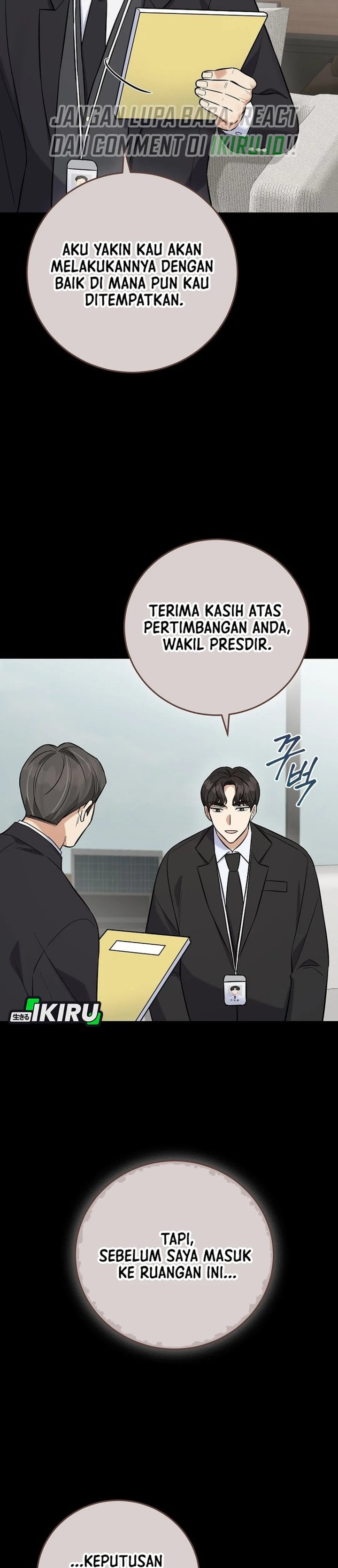 Baca The Overly Competent Junior Employee Chapter 18 Bahasa Indonesia page 28